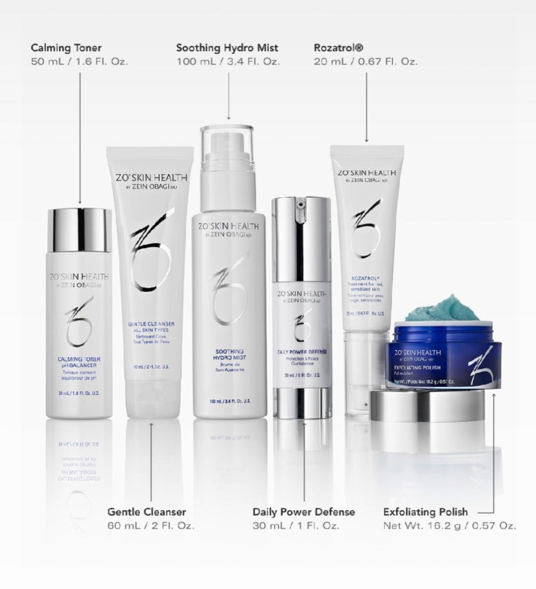 ZO Redness Relief + Barrier Defense Kit – Dermessentials Medispa