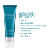 ColoreScience Sunforgettable® Total Protection® Body Shield Classic SPF 50