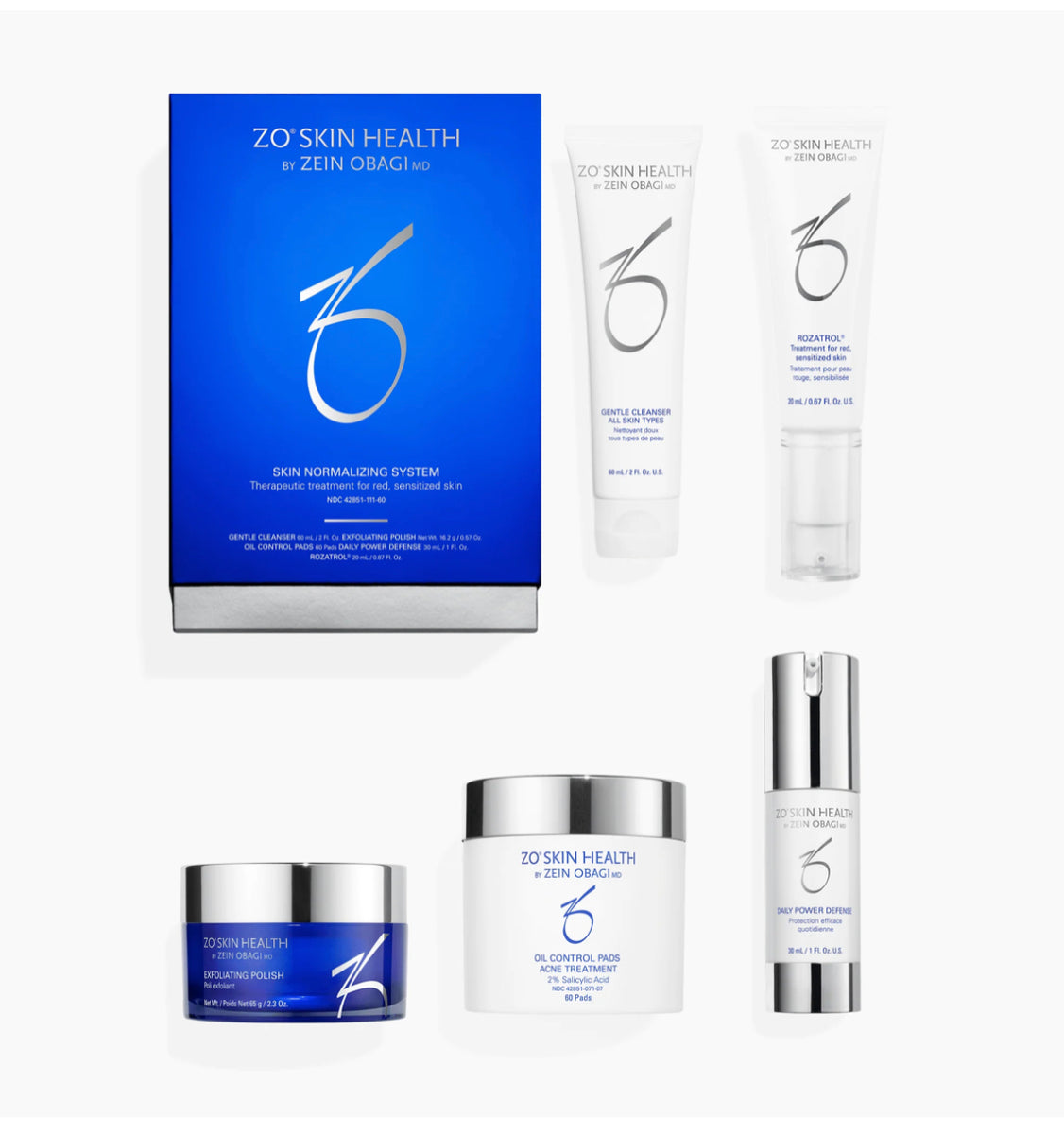 ZO Skin Normalizing Kit Anti Redness – Dermessentials Medispa