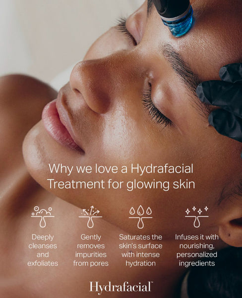 Hydrafacial • Customized options available