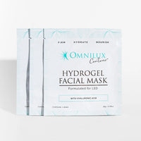 Omnilux Hydrogel Facial Mask 3 pack