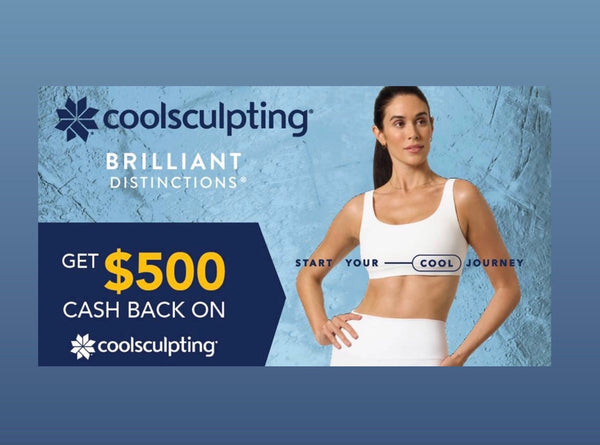 $500 Cash Back Coolsculpting Packages SMALL PACK