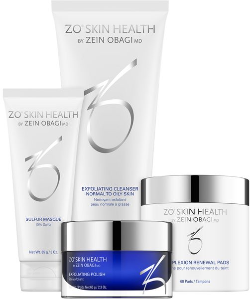 ZO Complexion Clearing Kit - Previously Acne Kit